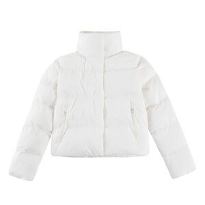 ALO Yoga Ivory Quilted Jacket